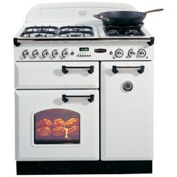 Rangemaster 74070 Classic Blanc 90cm LPG Gas Range Cooker - CLBS90LPFWHC