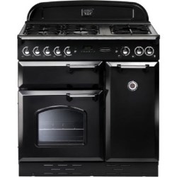 Rangemaster 74050 Classic 90cm LPG Gas Range Cooker - CLAS90LPFBLC