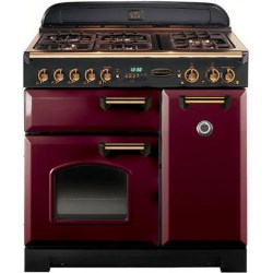 Rangemaster 85080 Classic 90cm LPG Gas Range Cooker - CLAS90LPFCYB