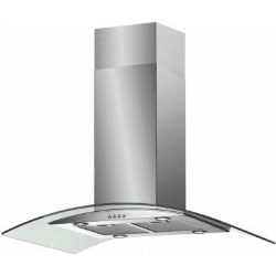 Baumatic 90cm Glass Island Hood - ISL5SS