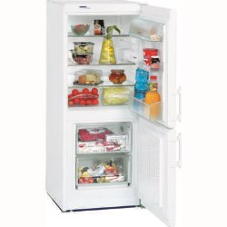 Liebherr Smart Freeze Freestanding Fridge Freezer in White - CUP2221