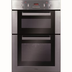 CDA Electric Built In Double Oven in Stainless steel - DC930SS