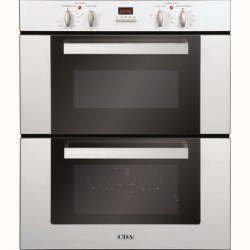 CDA Electric Built Under Double Oven in White