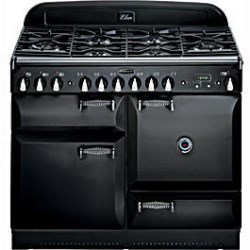 Rangemaster 73220 Elan 110cm Dual Fuel Range Cooker - ELAS110DFFBL