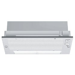 Siemens 530mm wide Canopy Hood in Silver Metallic Lacquer - LB23364GB