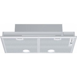 Siemens 70cm Wide Canopy Hood in Silver Metallic Lacquer - LB75564GB