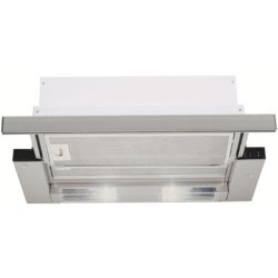 Siemens Telescopic Hood in Silver Metallic Lacquer - LI23031GB