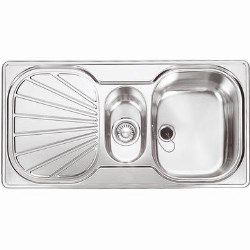 Franke Erica1.5 Bowl Silk Steel Sink