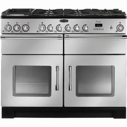 Rangemaster 80540 Excel 110cm Dual Fuel Range Cooker - EXL110DFFSIC