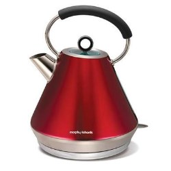 Morphy Richards 102204 Elipta Translucent Red