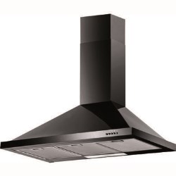Baumatic 90cm Chimney Hood in Black - F90.2BL