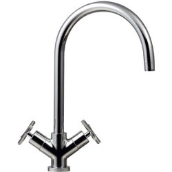 Franke Helena Single-flow Tap in Chrome - FHECH