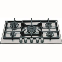 Hotpoint 75cm 5 Burner Gas Hob in Stainless steel - GE750DX