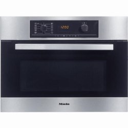 Miele 45cm High Combination Microwave Oven - H5040BMCLST