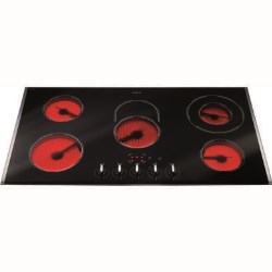 CDA Five Zone Ceramic Electric Hob in Stainless steel - HVC90SS