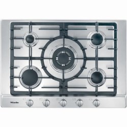 Miele Five Burner Gas Hob in Stainless Steel - KM2032SS