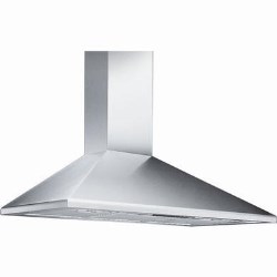 Smeg 90cm Chimney Hood in Stainless steel - KSED95X-1
