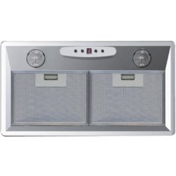 Britannia Intimo 70cm wide Canopy Hood in Stainless Steel - P78070SS
