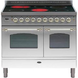 Britannia 100cm wide All Electric Classic Range Cooker 