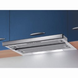 Baumatic 60cm Telescopic Hood in Stainless Steel - TEL06SS
