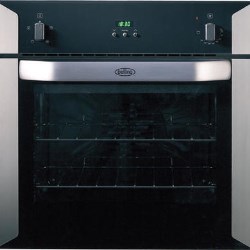 Belling BI60FP Fanned Electric Built-in Single Oven in Stainless Steel - 444449581