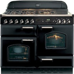 Rangemaster 74200 Classic 110cm LPG Gas Range Cooker - CLAS110LPFBLC