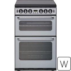 New World 550DOm Newhome 55cm Double Oven Gas Cooker - 444440031