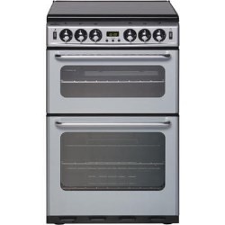 New World Newhome 550SIDLm 55cm Twin Cavity Gas Cooker - 444440030