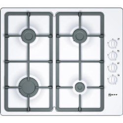 Neff Series 1 Four Burner Gas Hob in White