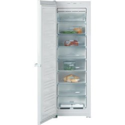 Miele 60cm Frost Free Freestanding Freezer in White - FN12827S
