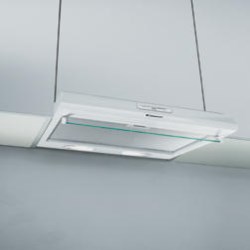 Candy 60cm Standard Cooker Hood in White - CFT610W