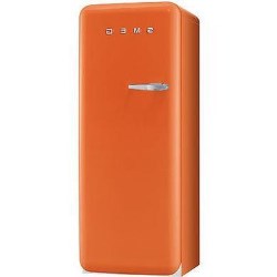 Smeg 50s Style Freezer - LHH in Orange - CVB20LO