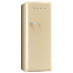 Smeg 50s Style Freezer - LHH in White - CVB20LP