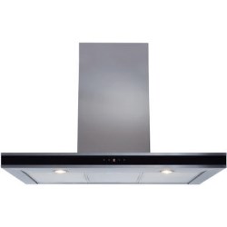 CDA EVP91SS Level 2 90cm Chimney Hood - Stainless Steel
