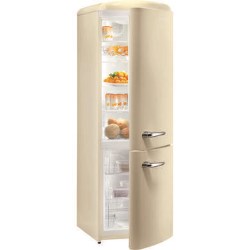 Gorenje Retro Style Freestanding Fridge Freezer in Cream - RK60359OC