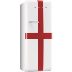 Smeg Retro Style Fridge with Ice Box - Right Hand Hinge - FAB28QSG