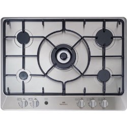 New World NWGHU70T Five Burner 70cm Gas Hob - 444449496