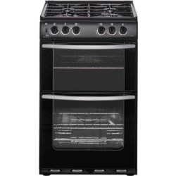 New World 55TWLG LP 55cm LPG Gas Cooker in Black - 444445702