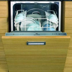 New World DW45 Mk2 Sliimline Fully Integrated Dishwasher - 444440453