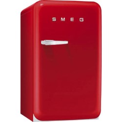Smeg Retro Style Freestanding Fridge with Ice Box - Right Hand Hinge - FAB10RR