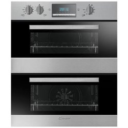 Candy Plan Built Under Double Oven in Stainless Steel - TCP22/2X