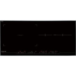 De Dietrich Slimline Bevelled Edge 90cm Wide Induction Hob With Continuum Zone - DTI1089V