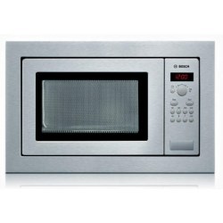 Bosch Compact Built-in Microwave Oven in Brushed Steel