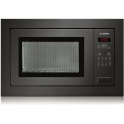 Bosch Compact Built-in Microwave Oven in Black