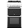 Indesit 50cm Twin Cavity Gas Cooker in White