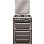 Hotpoint Ultima 60cm Double Oven Gas Cooker in Graphite