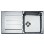 Franke APX611DP Alpina Single Bowl Stainless Steel Sink and Tap Designer Pack
