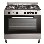 Baumatic BC190.2TCSS Single Cavity 90cm Gas Range Cooker in Stainless Steel