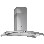 Neff Series 3 Curved 90cm Chimney Hood in Stainless steel