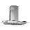 Neff Series 2 Flat Glass 90cm Chimney Hood in Stainless steel